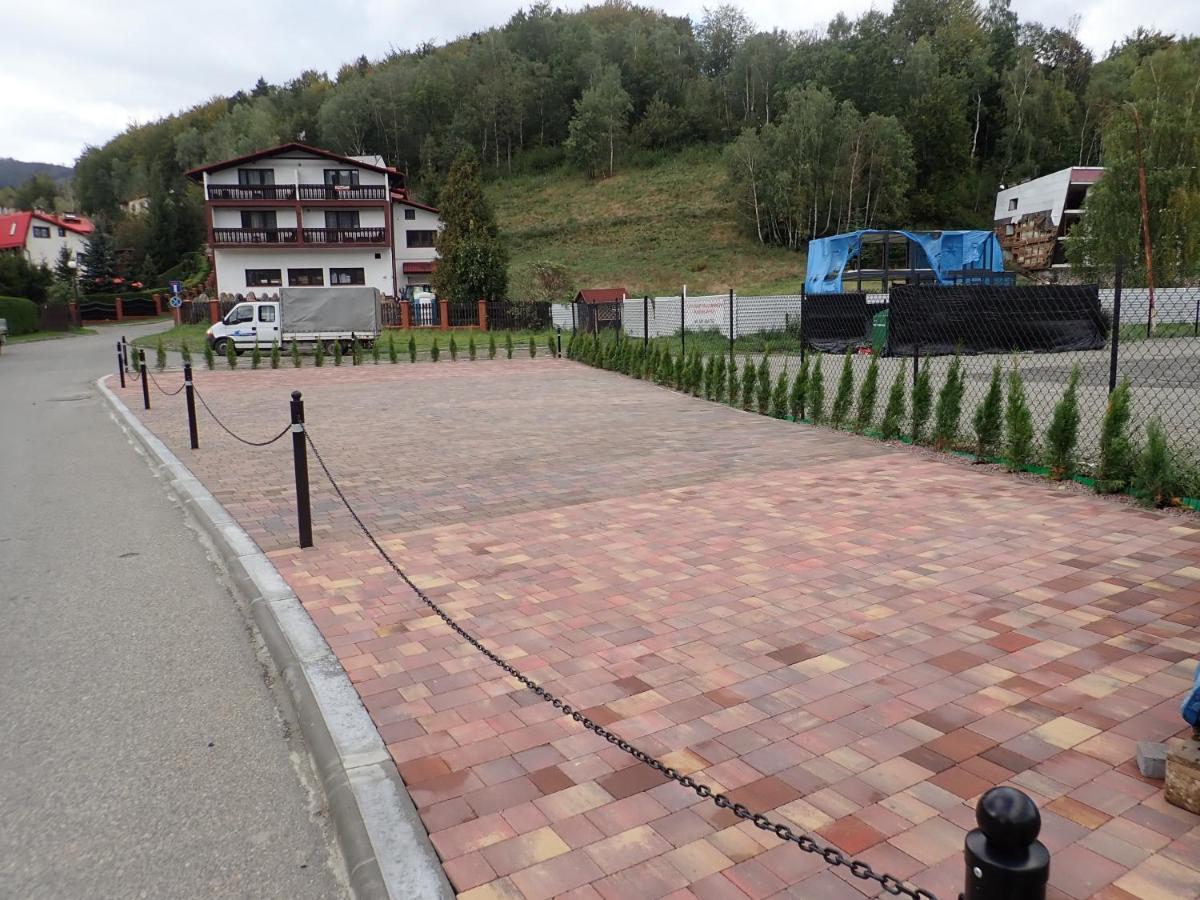 Kacperek w centrum - 3 pokojowy apartament rodzinny 4-5 os Szczyrk Zewnętrze zdjęcie