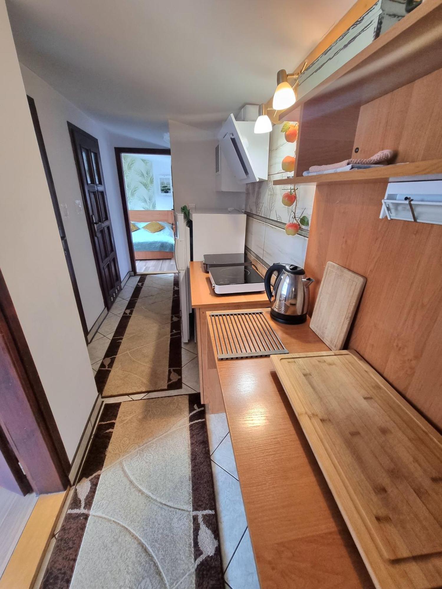 Kacperek w centrum - 3 pokojowy apartament rodzinny 4-5 os Szczyrk Zewnętrze zdjęcie