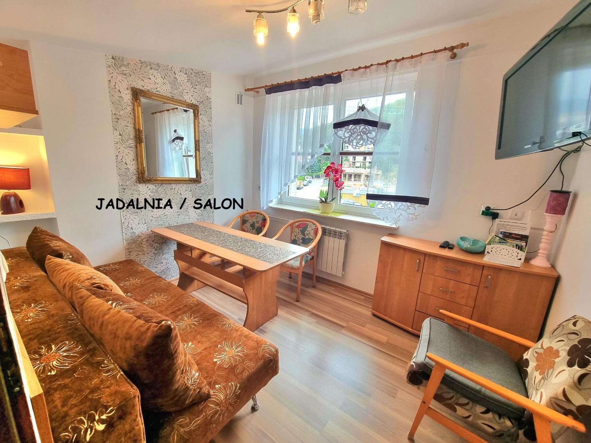 Kacperek w centrum - 3 pokojowy apartament rodzinny 4-5 os Szczyrk Zewnętrze zdjęcie