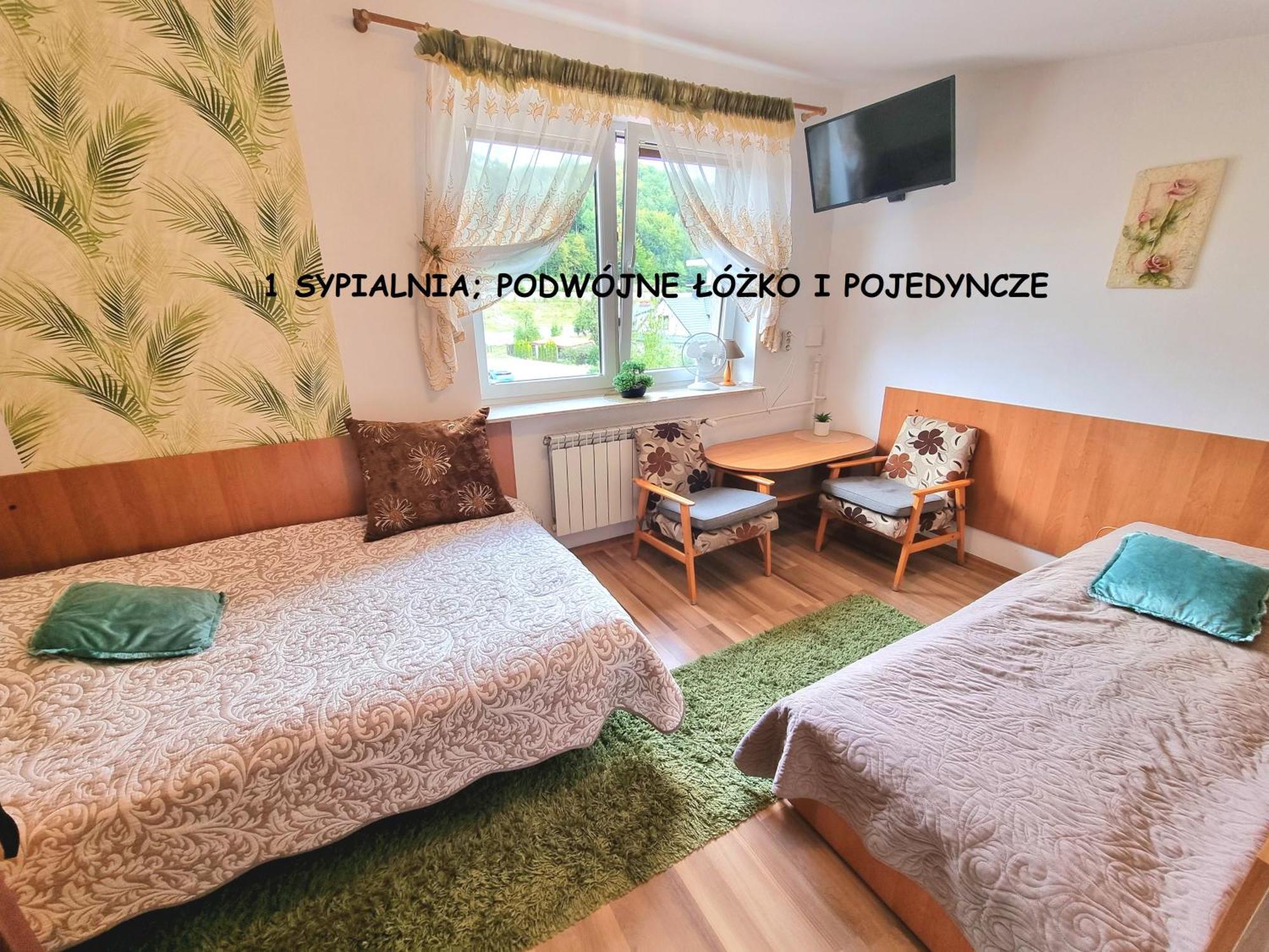 Kacperek w centrum - 3 pokojowy apartament rodzinny 4-5 os Szczyrk Zewnętrze zdjęcie