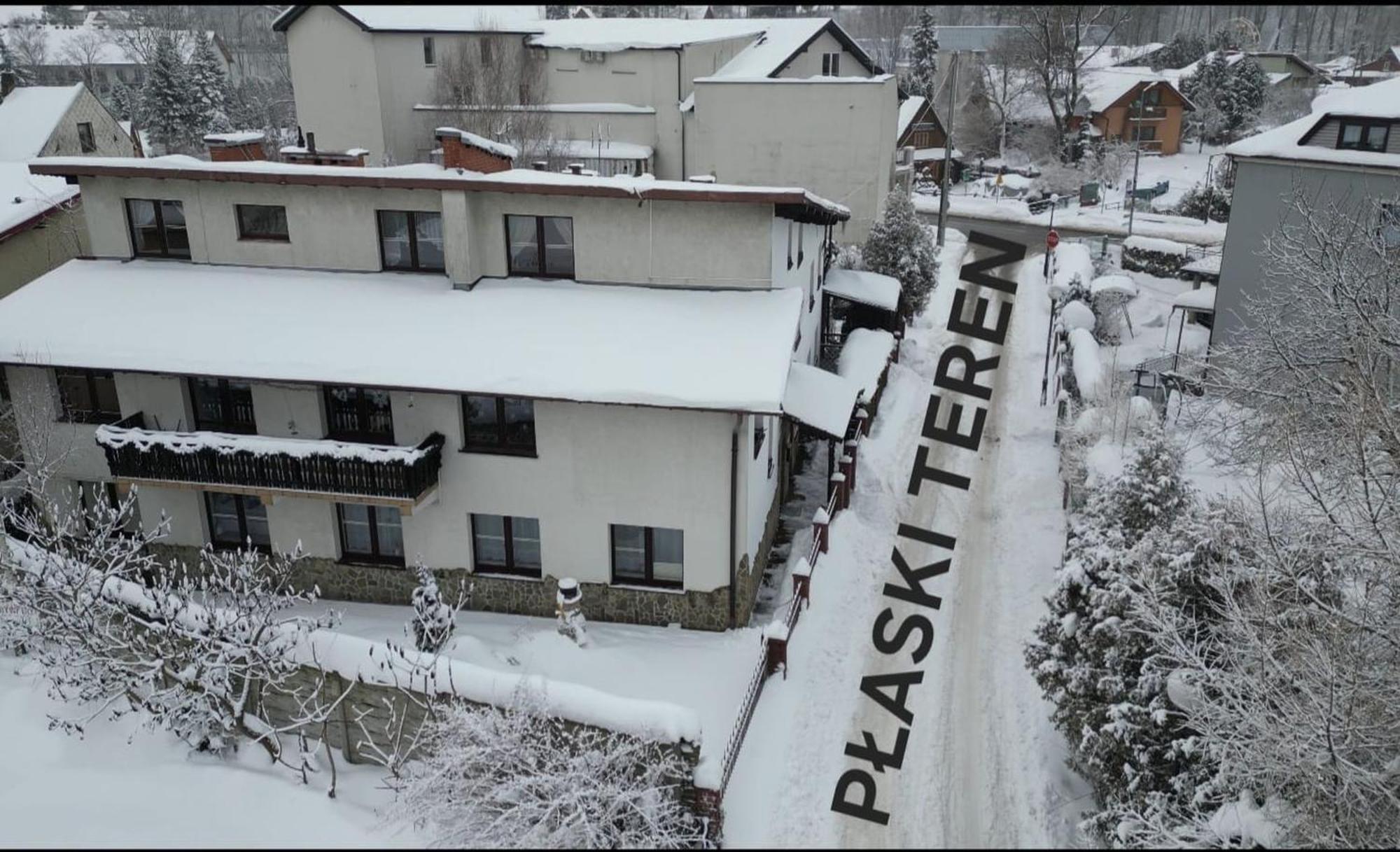Kacperek w centrum - 3 pokojowy apartament rodzinny 4-5 os Szczyrk Zewnętrze zdjęcie